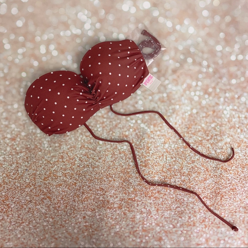 BNWT Victoria’s Secret swim bandeau bra bikini top - Picture 2 of 8